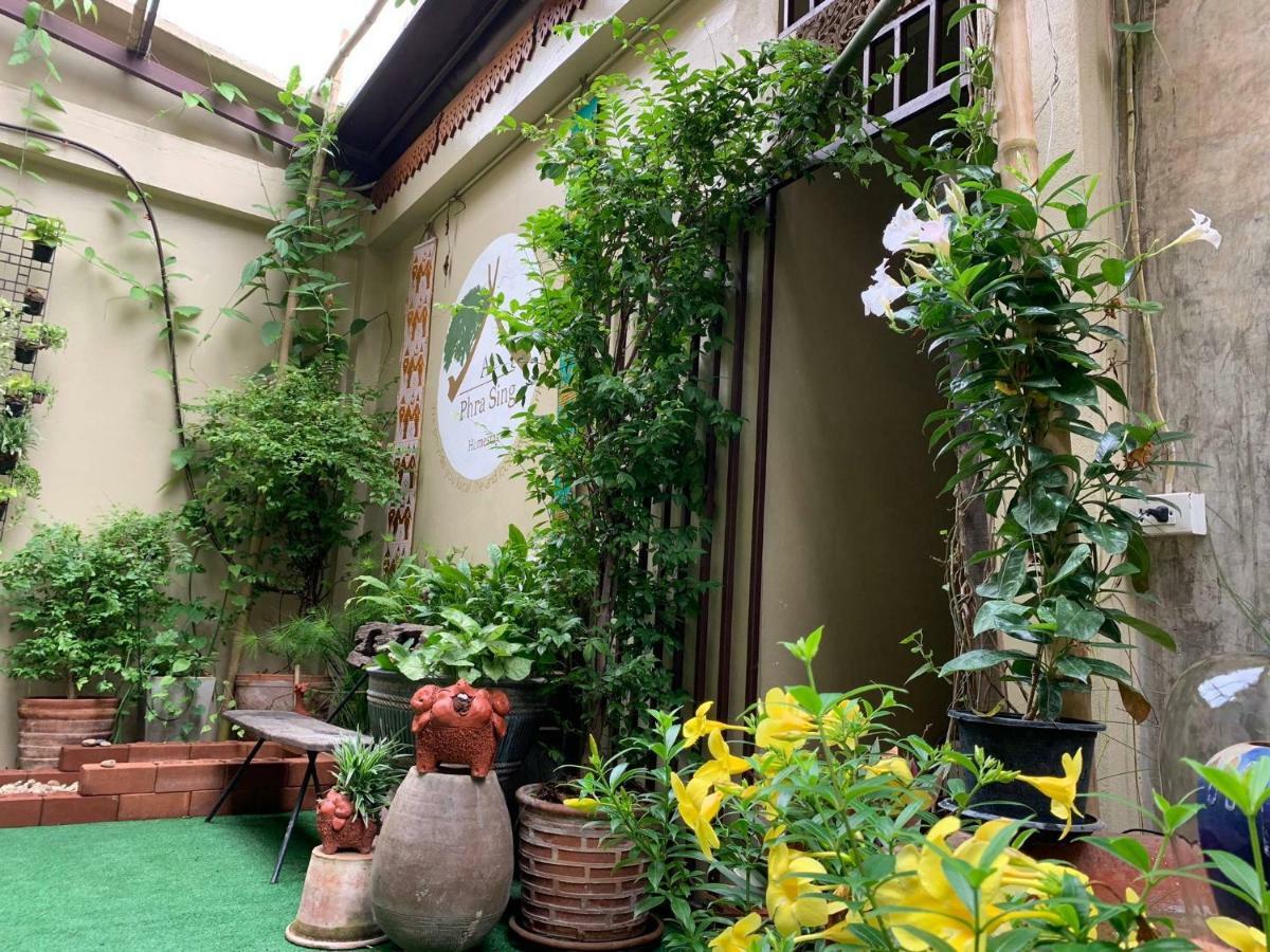 ホテル At Phra Sing チエンマイ エクステリア 写真