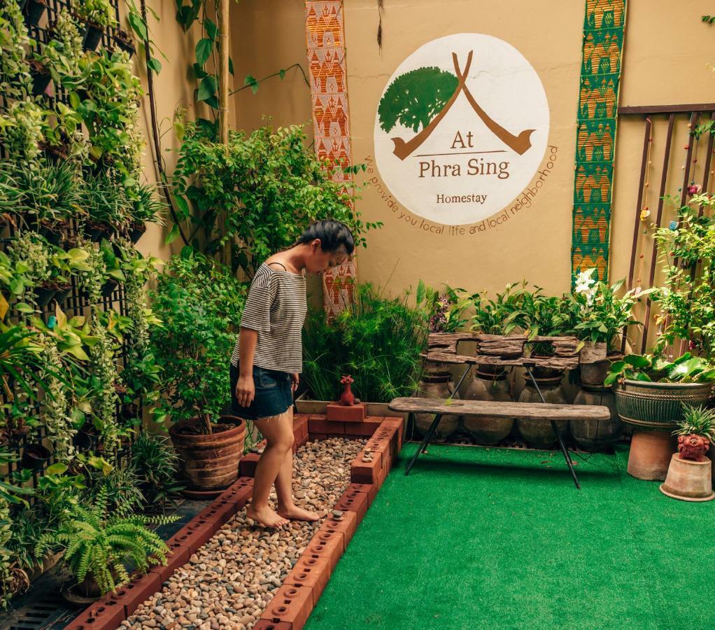 ホテル At Phra Sing チエンマイ エクステリア 写真